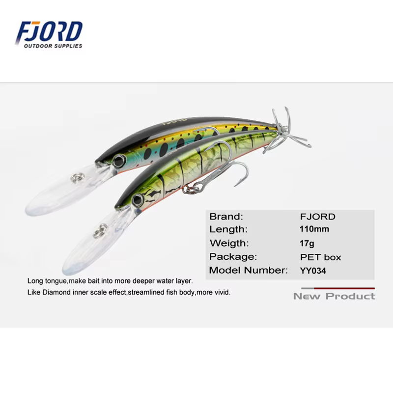 FJORD Señuelo Flotante de Superficie – Pesca de Perca y Lubina - imagen 3