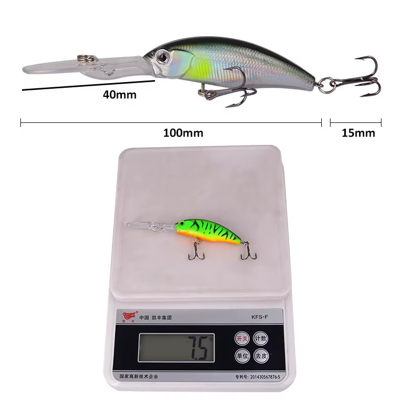 Señuelo minnow SAMOLLA Whopper 2019 - imagen 4