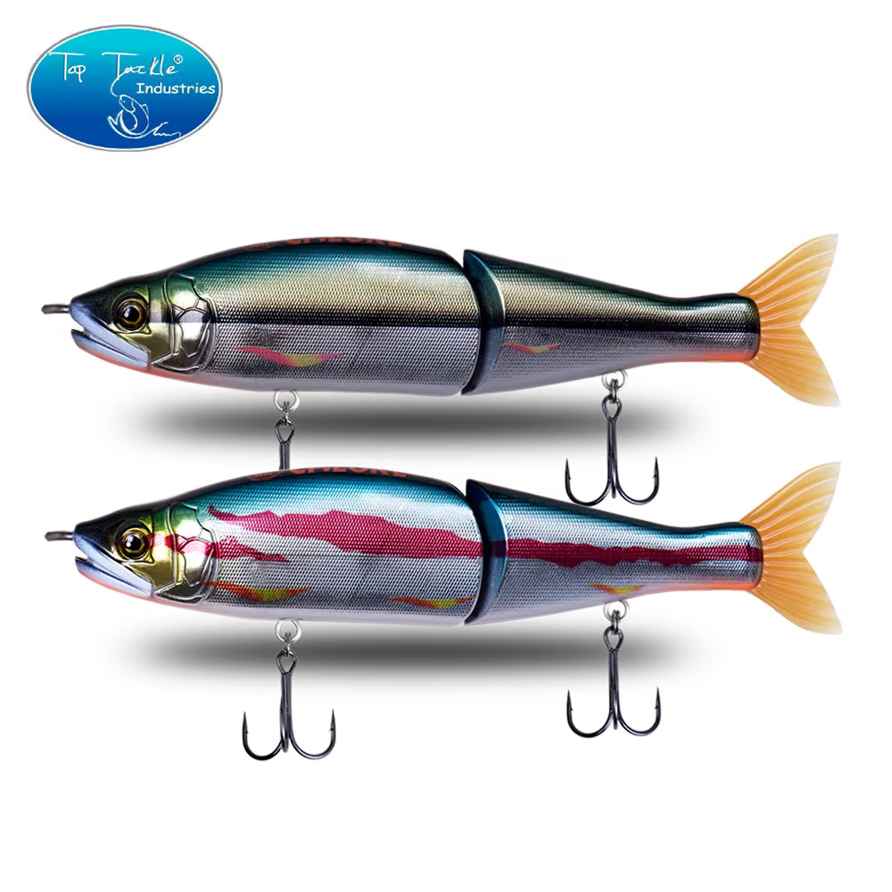 Swimbait CF LURE flotante hundimiento lento para lubina