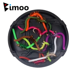Bimoo señuelos artificiales colores vivos – trucha y grayling
