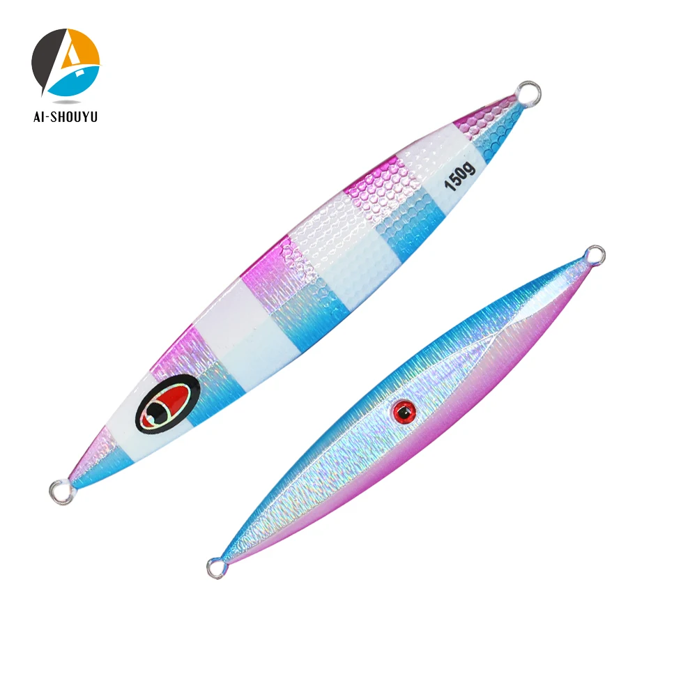 AI-SHOUYU Jig Metálico Slow Cast – Señuelo de plomo para pesca de fondo - imagen 2