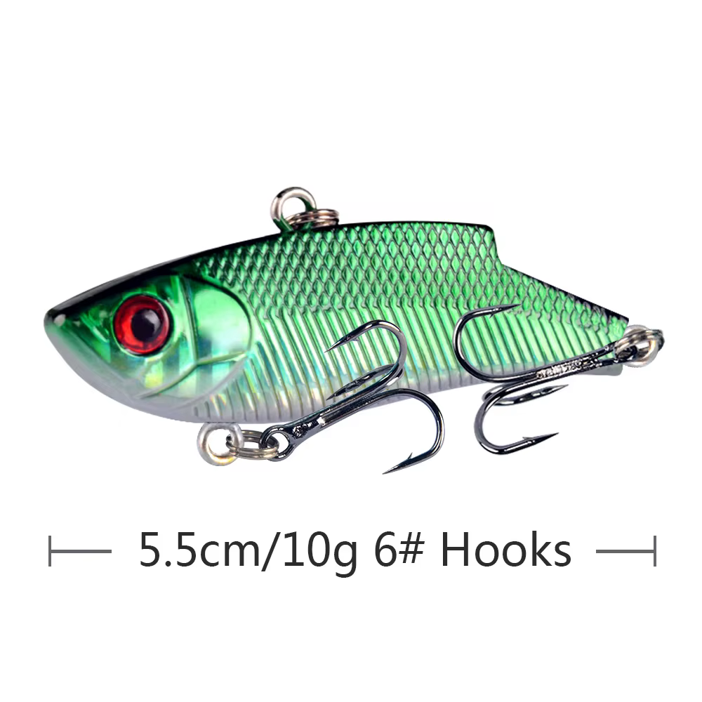 Salmo Wobbler Señuelo de Invierno para Trucha - imagen 3