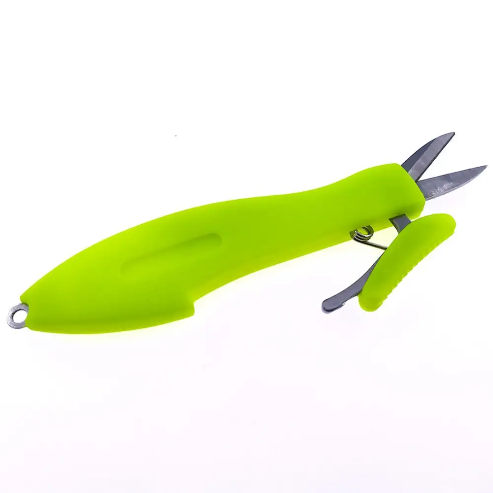 Cortahilos telescópico de una pieza de acero inoxidable para pesca - imagen 3