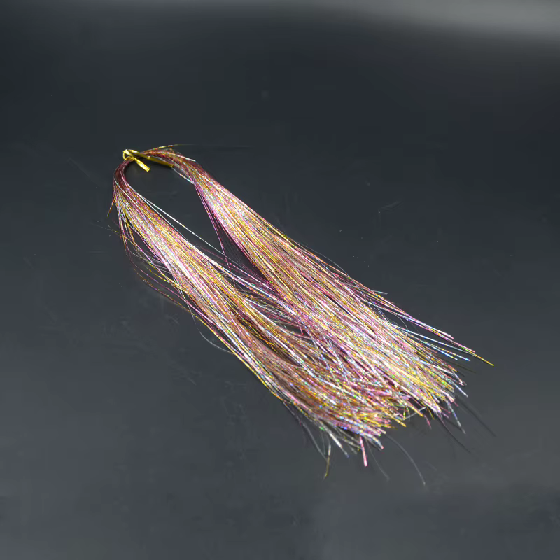 Oropel Cristal Láser para montaje de moscas artificiales - imagen 5