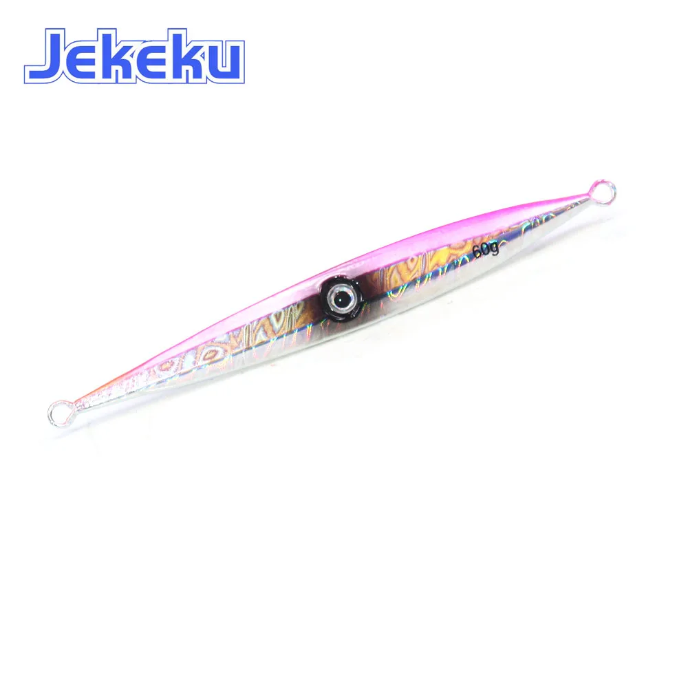 JEKEKU señuelo jig con plantilla de metal para lubina - imagen 4