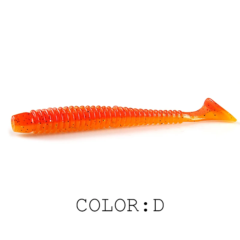 Shad Supercontinente swimbait blando para pesca costera