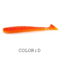 Supercontinente Swimbait con anillo de impacto – Vinilo para jigging
