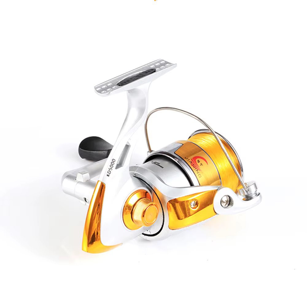 Carrete giratorio 10BB 5,2:1 – Bobina metálica para pesca en roca - imagen 4