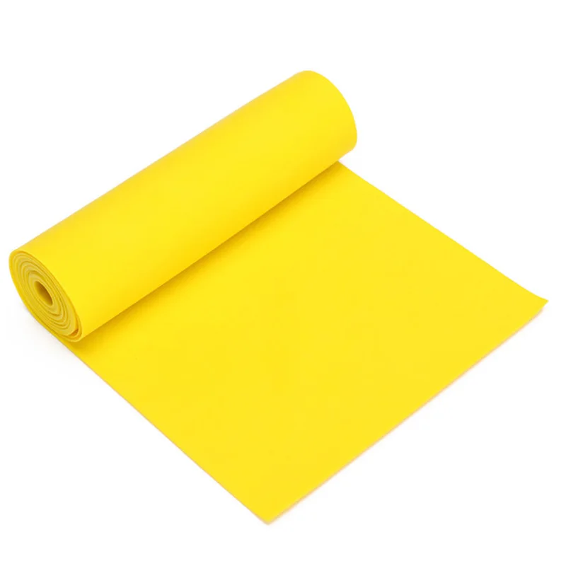 Banda elástica tirachinas látex amarillo 15cm - imagen 2