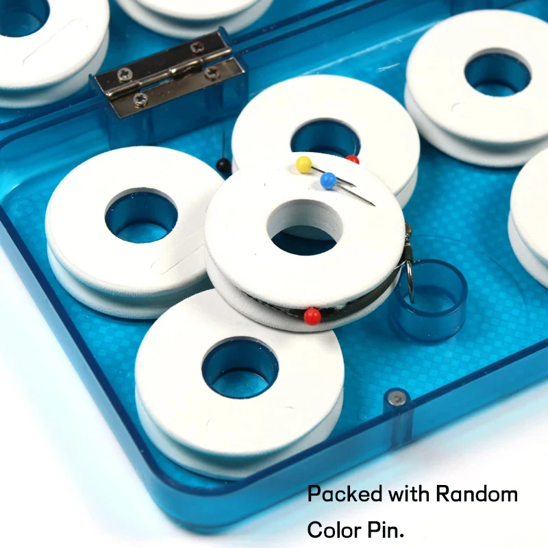 Caja de aparejos pesca ABS con tablero EVA suave – HeDeNe - imagen 5