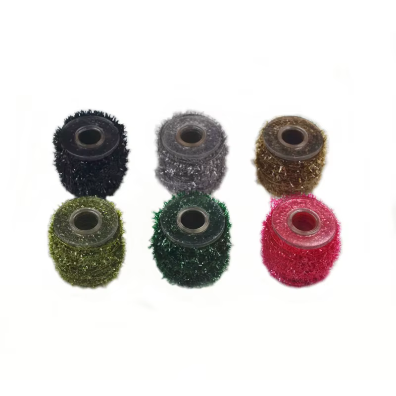 Kit Atado Moscas con Chenilla, Flash Crystal e Hilos Cactus - imagen 2