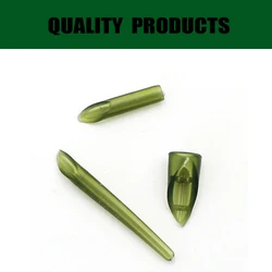 Accesorios pesca carpa clip plomo, cola giratoria y mangas antienredos