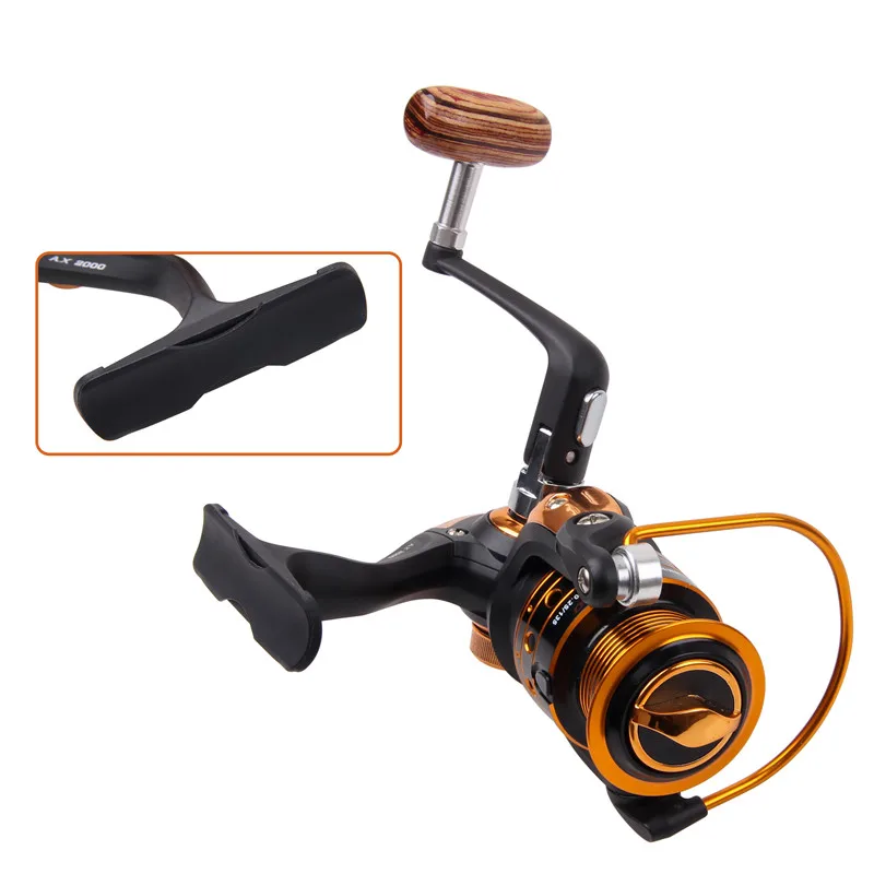 Funda elástica de goma para proteger carrete de pesca - imagen 2