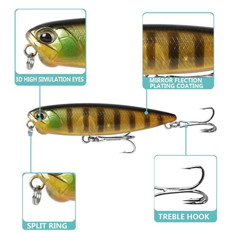 Señuelo Lápiz Samolla – Artificiales para pesca mar - imagen 4