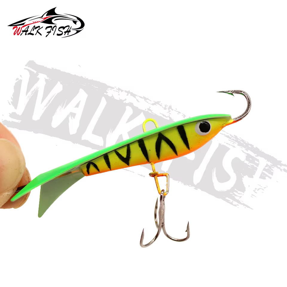 Walk Fish Jig de Hielo 9g - 6cm para Lúcio y Perca - imagen 2
