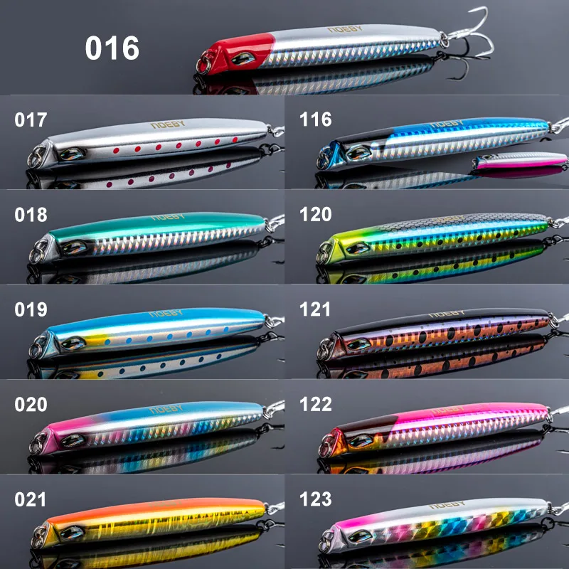 NOEBY Pencil Sinking Stickbait 46g - Señuelo para pesca costera - imagen 4