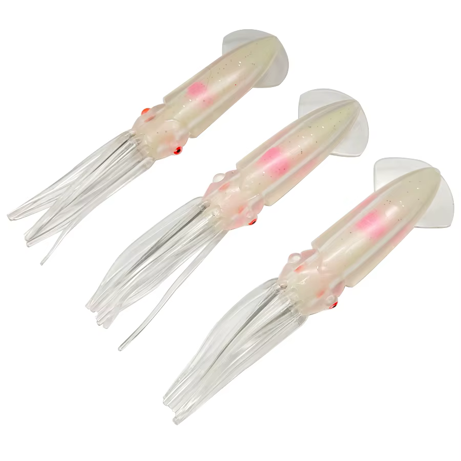 Wobbler Luminoso para Pesca Marina – Señuelo Calamar Pulpo