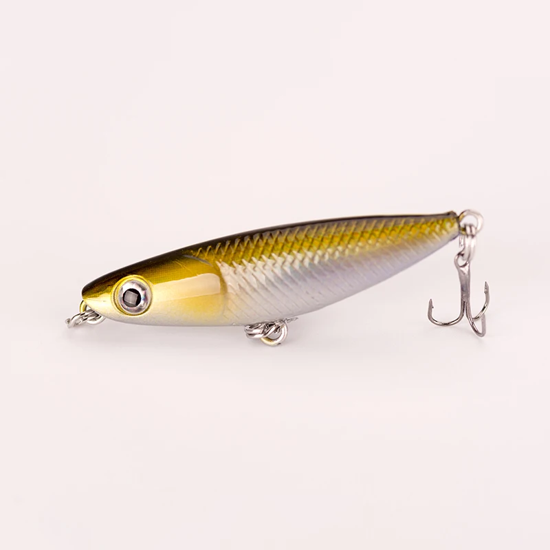 Señuelo Crankbait Minnow Popper Top Flotante para Pesca Deportiva - imagen 5