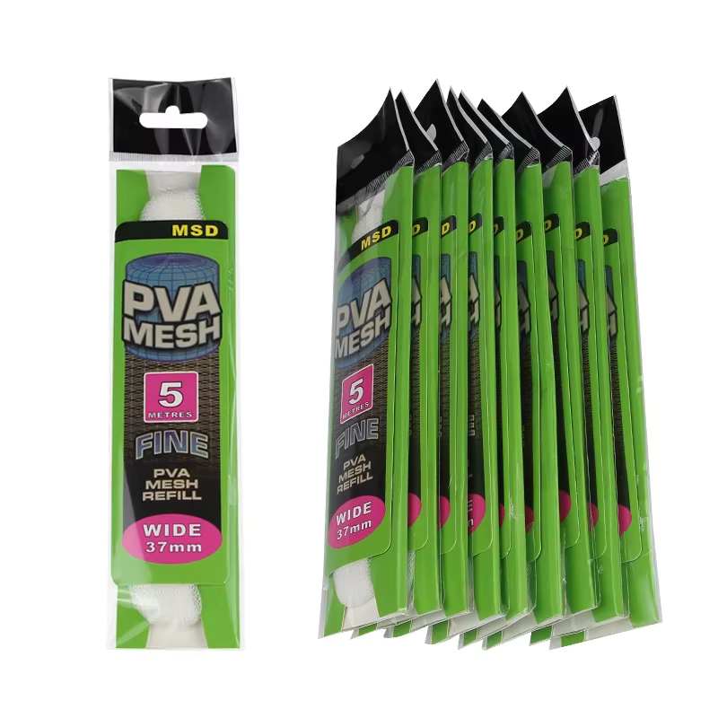 Bolsas PVA Carpa Soluble 5m – Tallas 25mm y 37mm (10 uds) - imagen 3