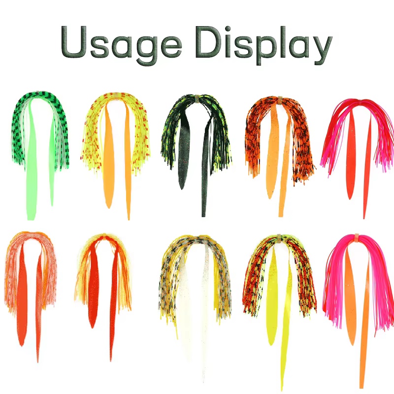 Streamers para fly tying