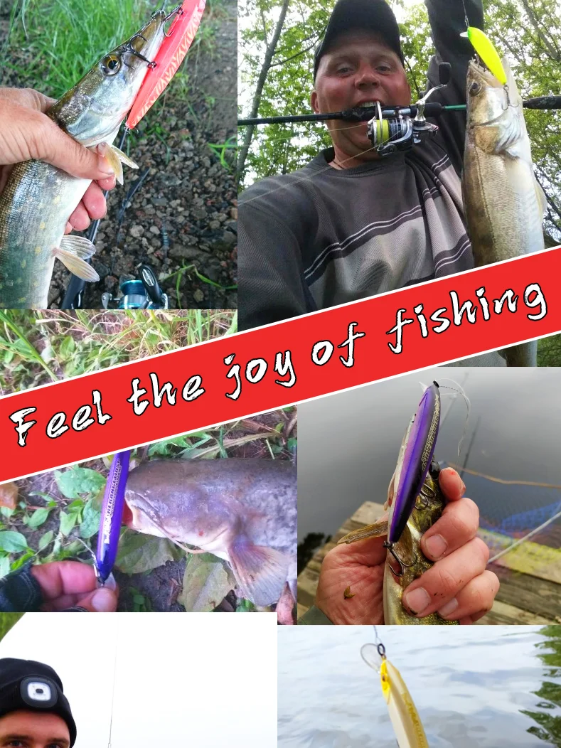 Señuelo Minnow BEARKING – Tungsteno 110mm suspensión 16g - imagen 4