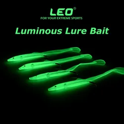 LEO Pesca Señuelo Luminoso con Luz Fluorescente
