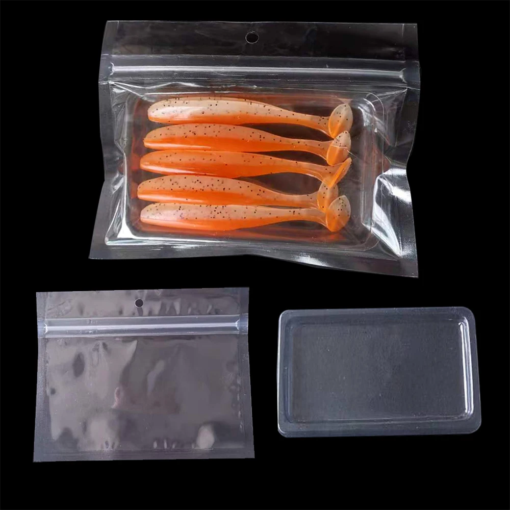 Bolsa blister de PVC para señuelos