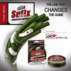 Trenzado Sufix 832 – Hilo multifilamento PE Power para pesca