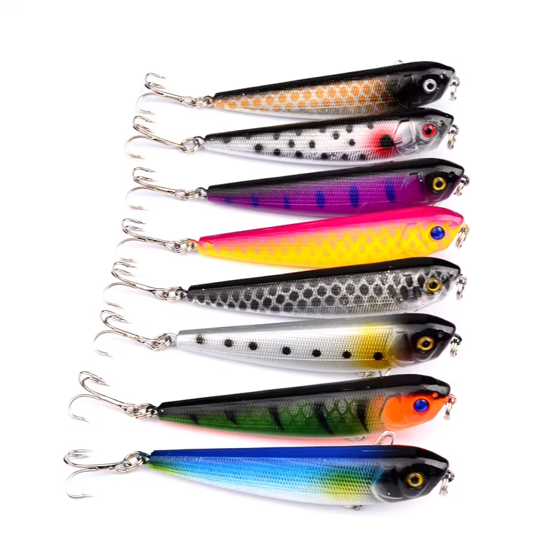 POETRYYI Señuelo de lápiz Topwater – Cebo duro artificial - imagen 4