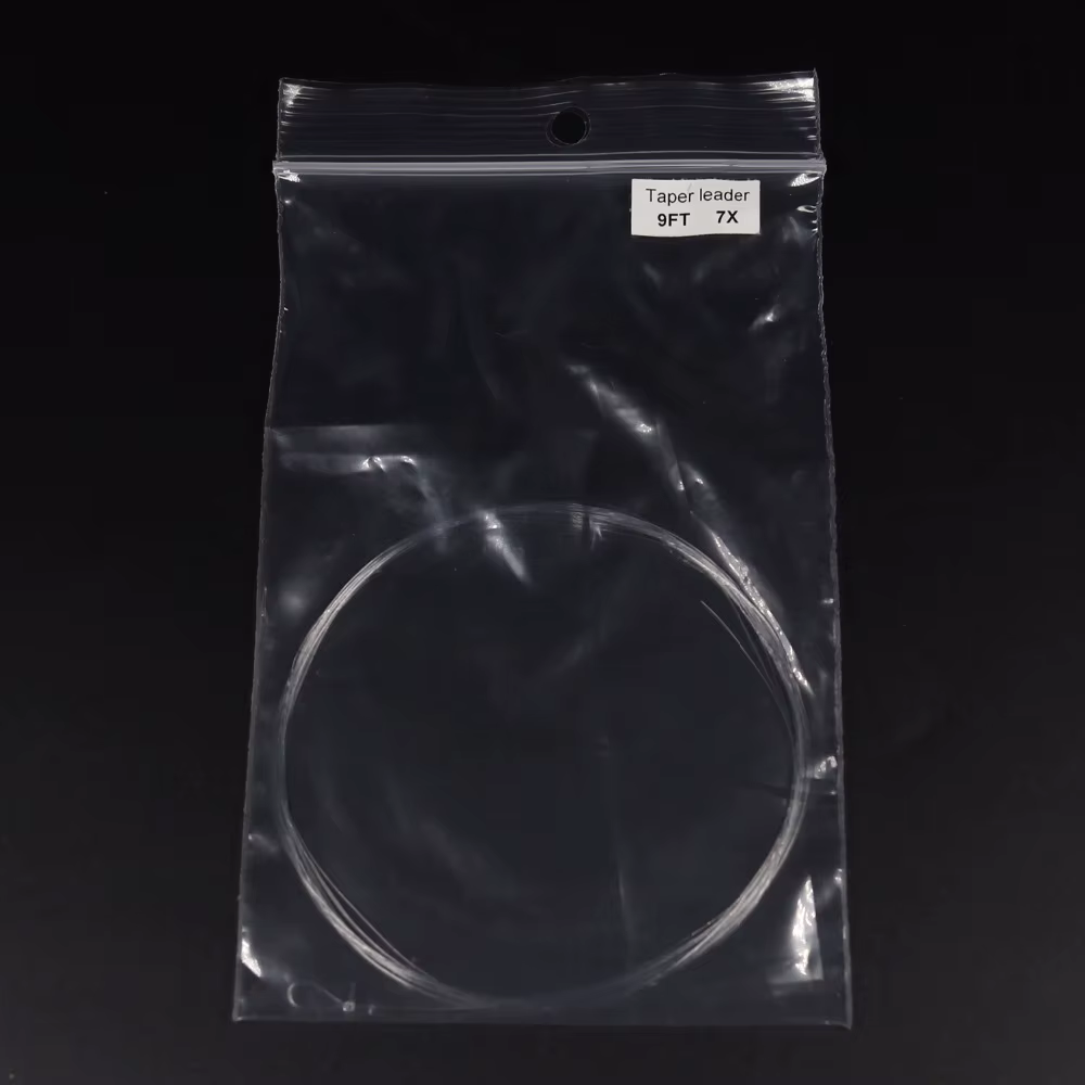 Bimoo Líder cónico transparente para mosca - conjunto duradero - imagen 5