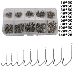 Anzuelos Triple Círculo Ultrapon – Tamaño mixto 1-14 para carpa