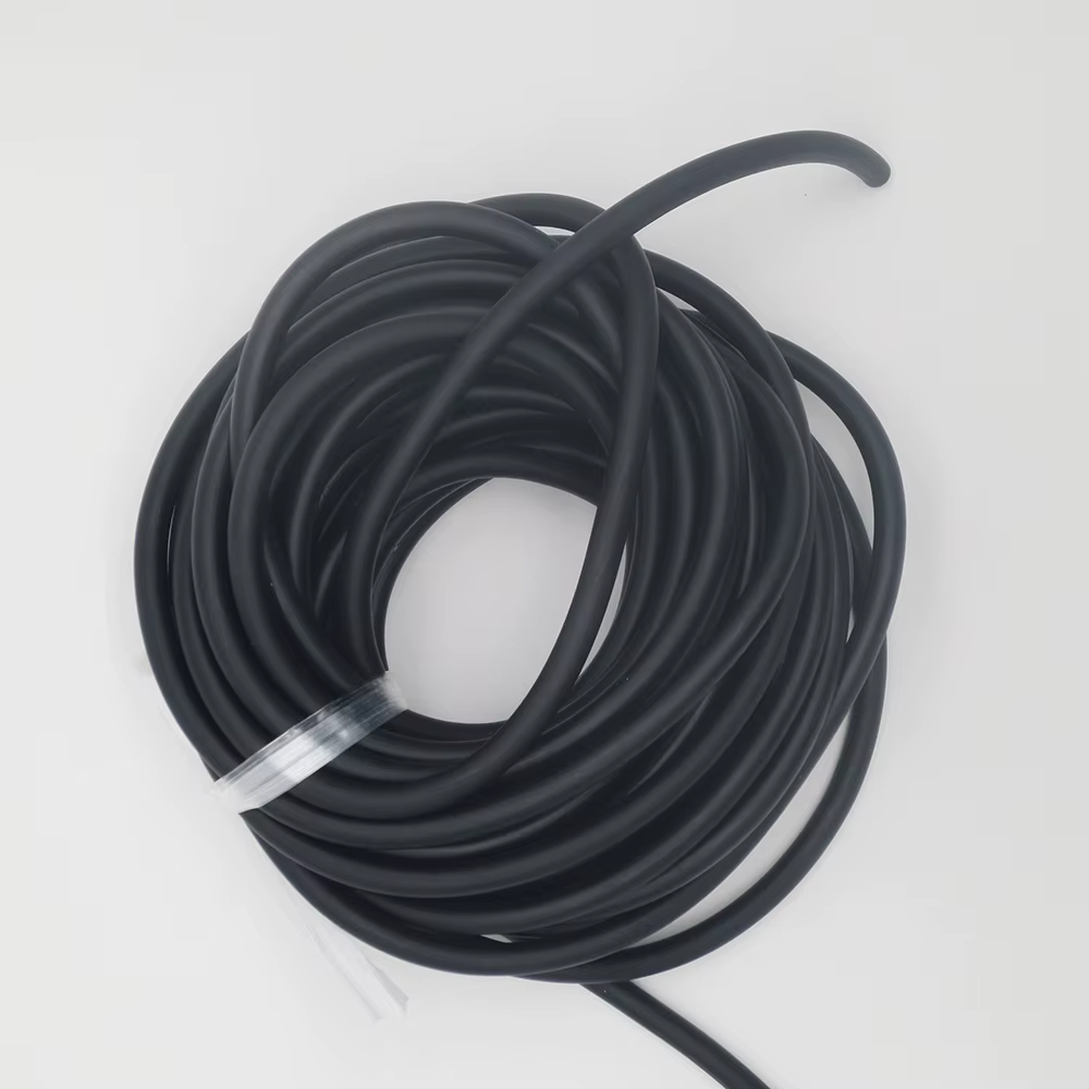 Cuerda de látex 3070 para pesca – Natural y negro - imagen 5