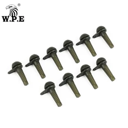 W.P.E Accesorios pesca carpa - Terminal goma seguridad y anillo Chod