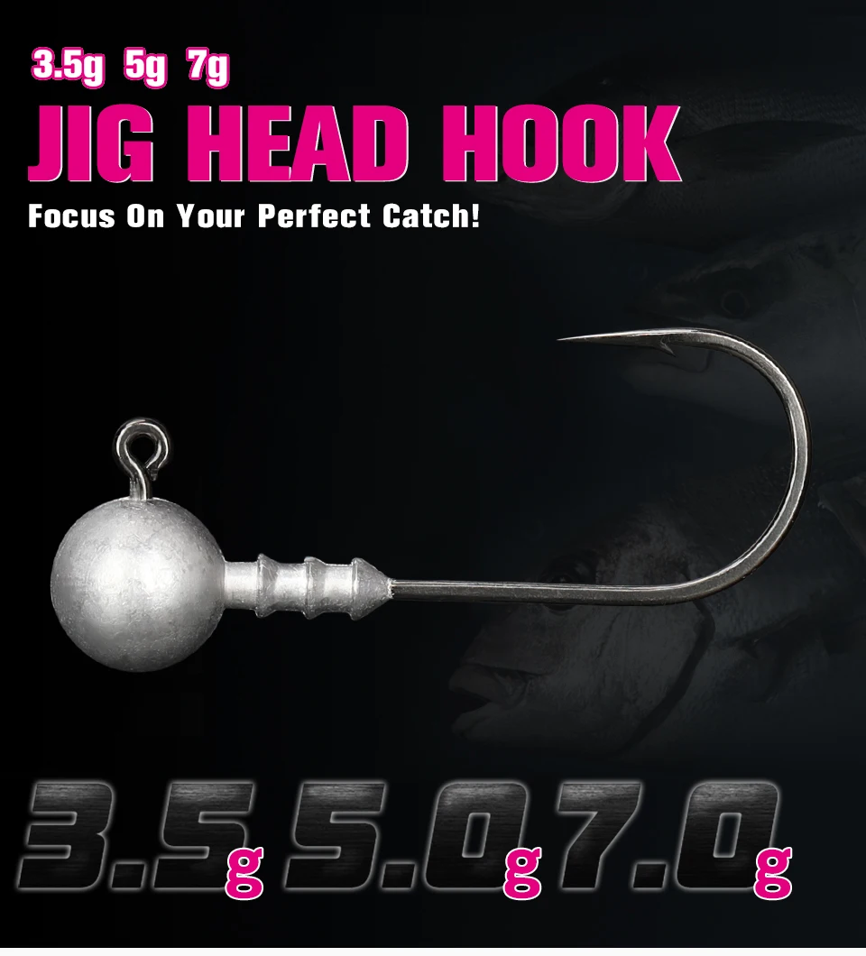 TSURINOYA Jig Soft Bait en presentación de blister