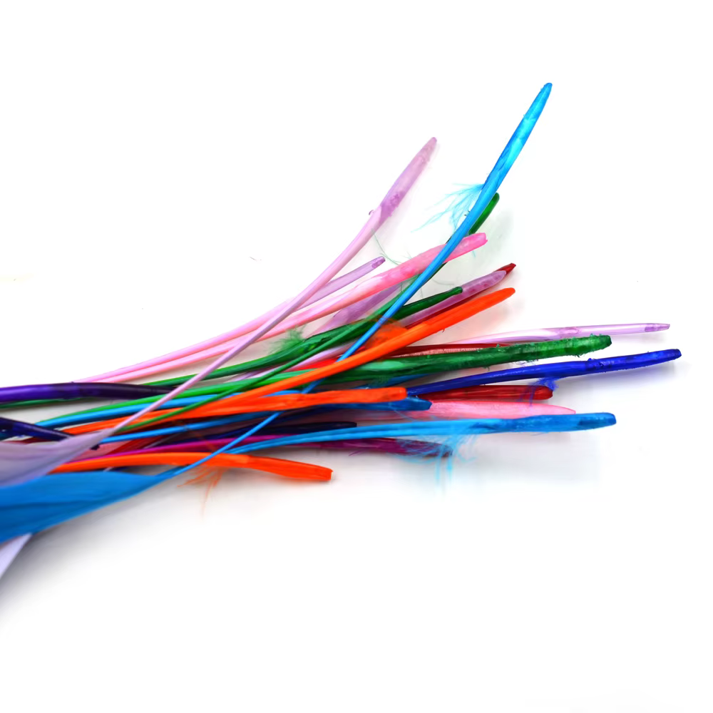 Plumas Lava Multicolor para Moscas MNFT – Pesca con Mosca - imagen 4