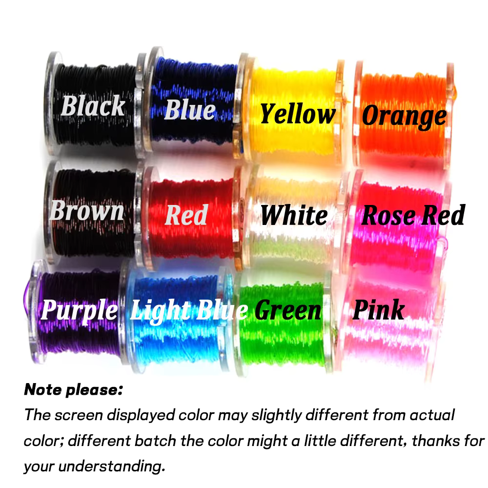 Variedad de colores disponibles para diferentes patrones