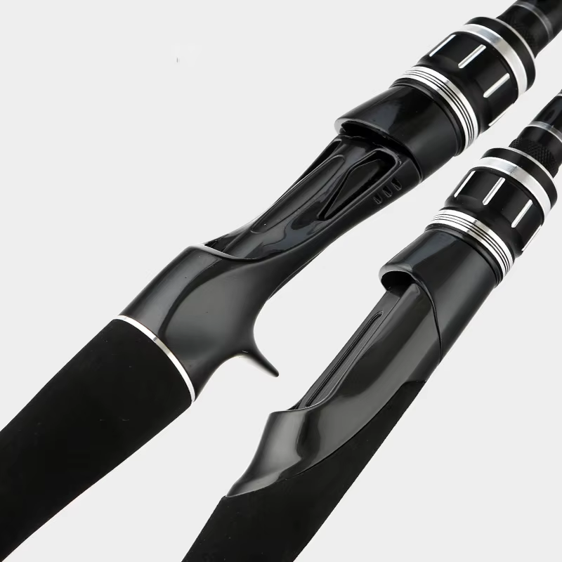Caña fibra carbono ML/MH para spinning y baitcasting 2 tramos - imagen 5