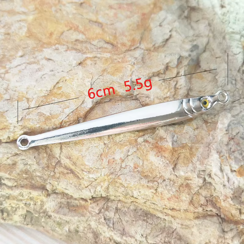 Jig Head Poetryyi Metal – Montaje de vinilo para spinning - imagen 5