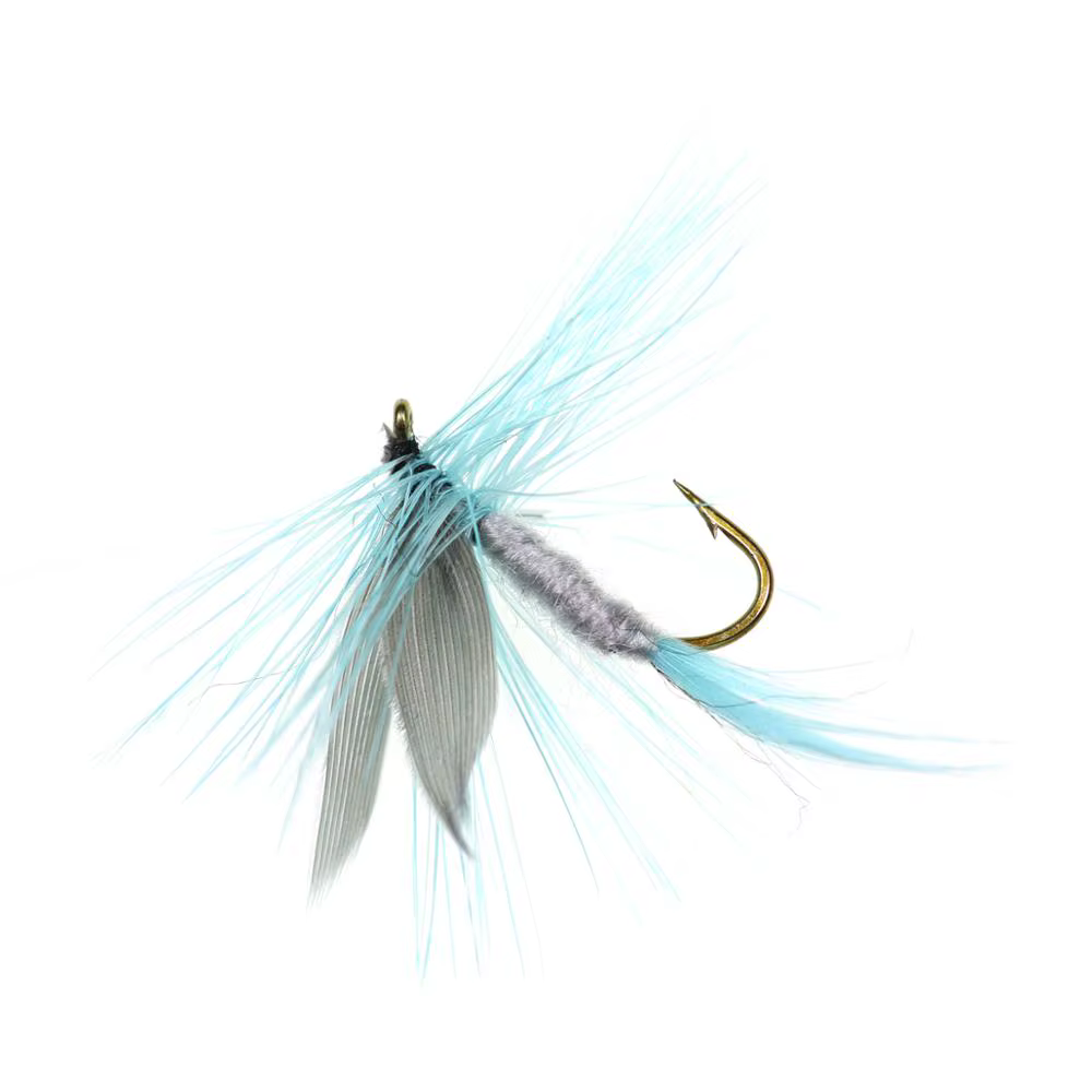 Bimoo Anzuelo Mosca Seca #10 Dun Mayfly - imagen 5