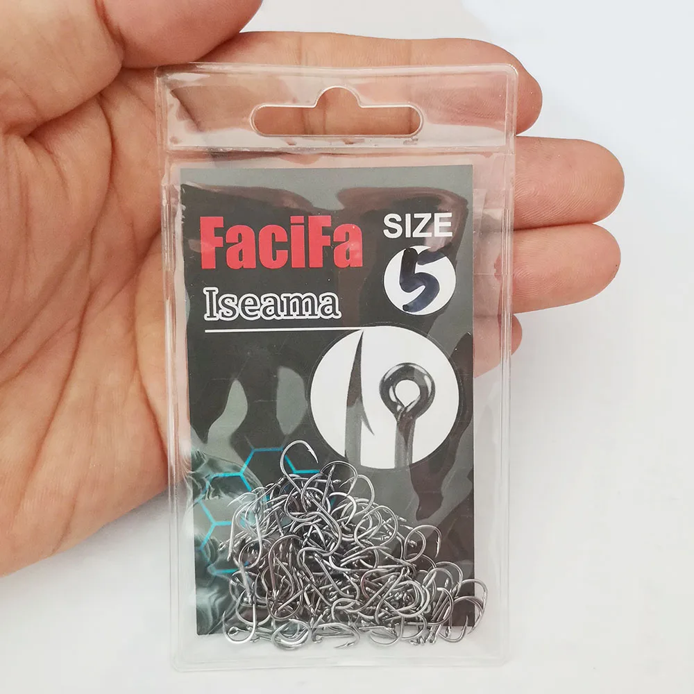 Iseama Anzuelo Circular para Carpa con Púas y Accesorios de Aparejo - imagen 4
