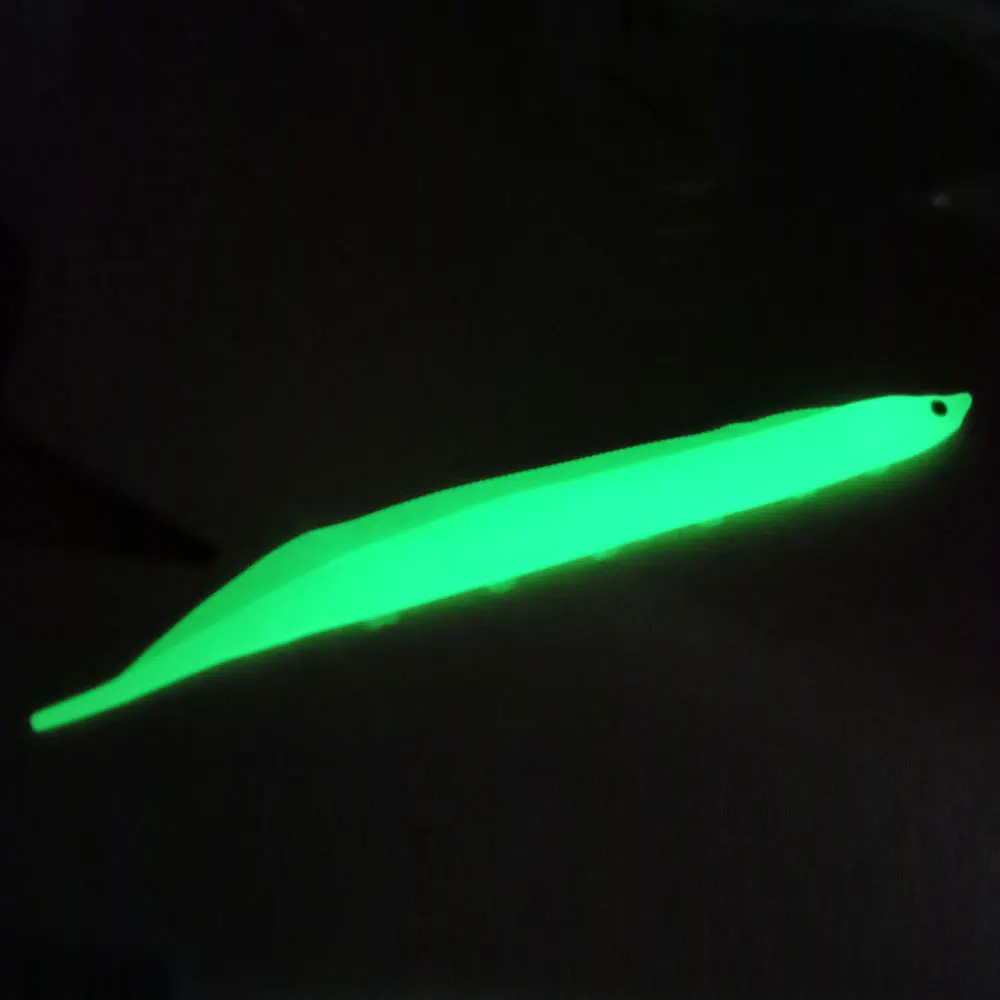 Swimbait de vinilo Texan Softjerk Wobbler para profundidad - imagen 4