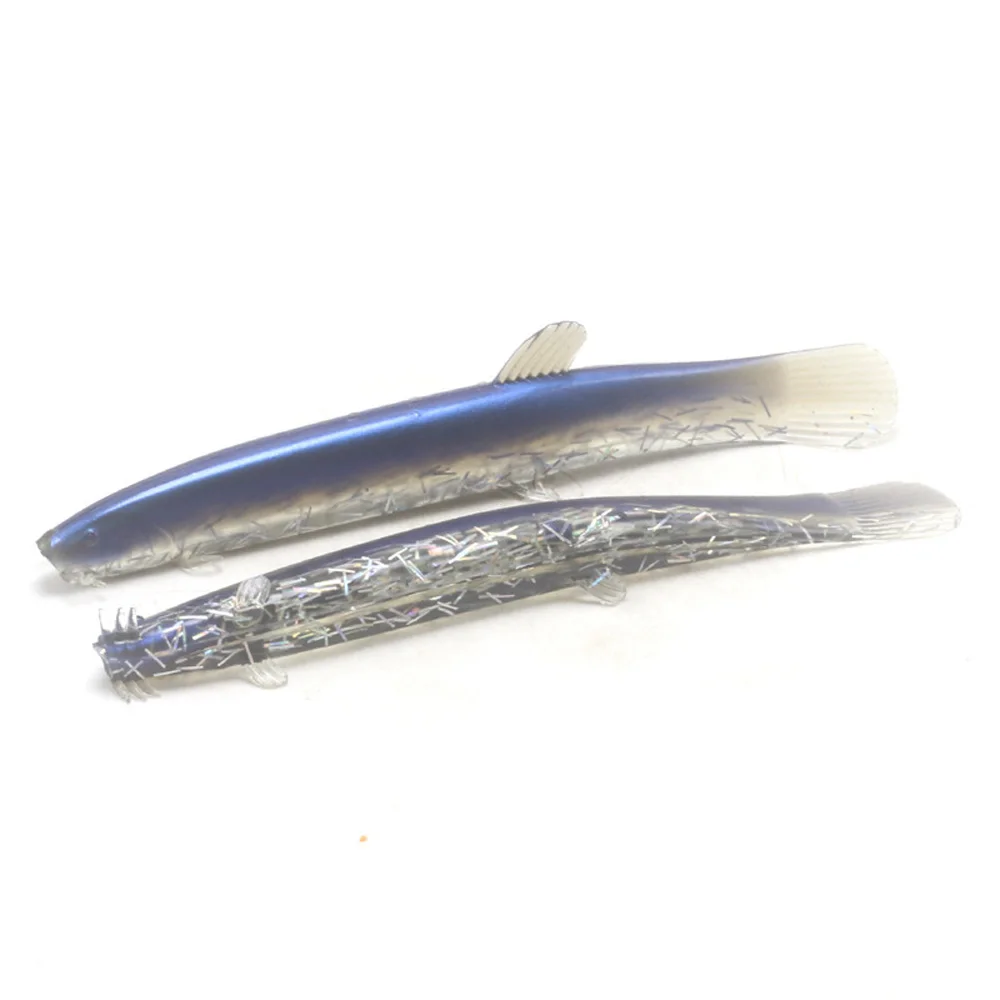 Needfish Anguila Shad Vinilo Lubina 10 cm - imagen 5