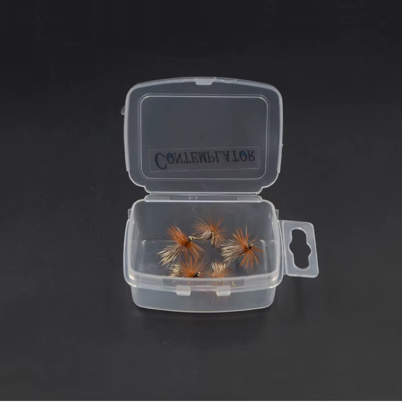 Dear Hair Sedge – Moscas secas para trucha imitación caddis - imagen 5