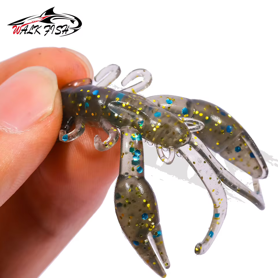 Walk Fish Swimbait – Señuelo blando para lucio - imagen 4