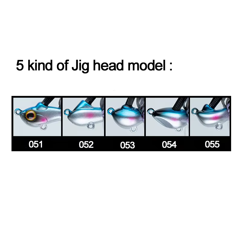 Jig Football con weedguard para swimbait - acción natural - imagen 3