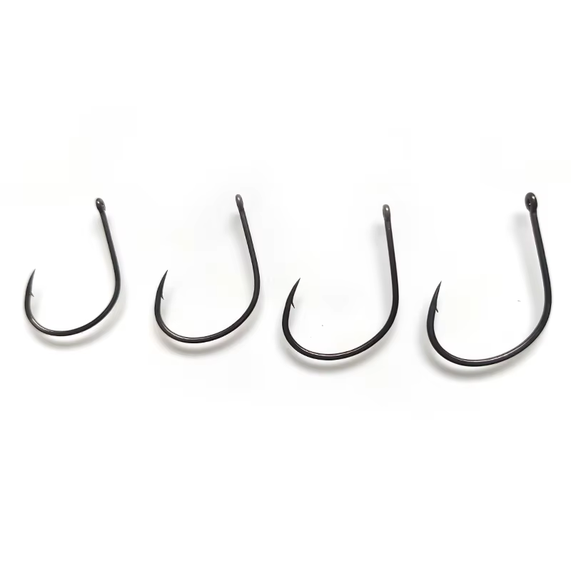 Anzuelos Jig Head Sniper – Acero carbono con púas para lubina - imagen 5