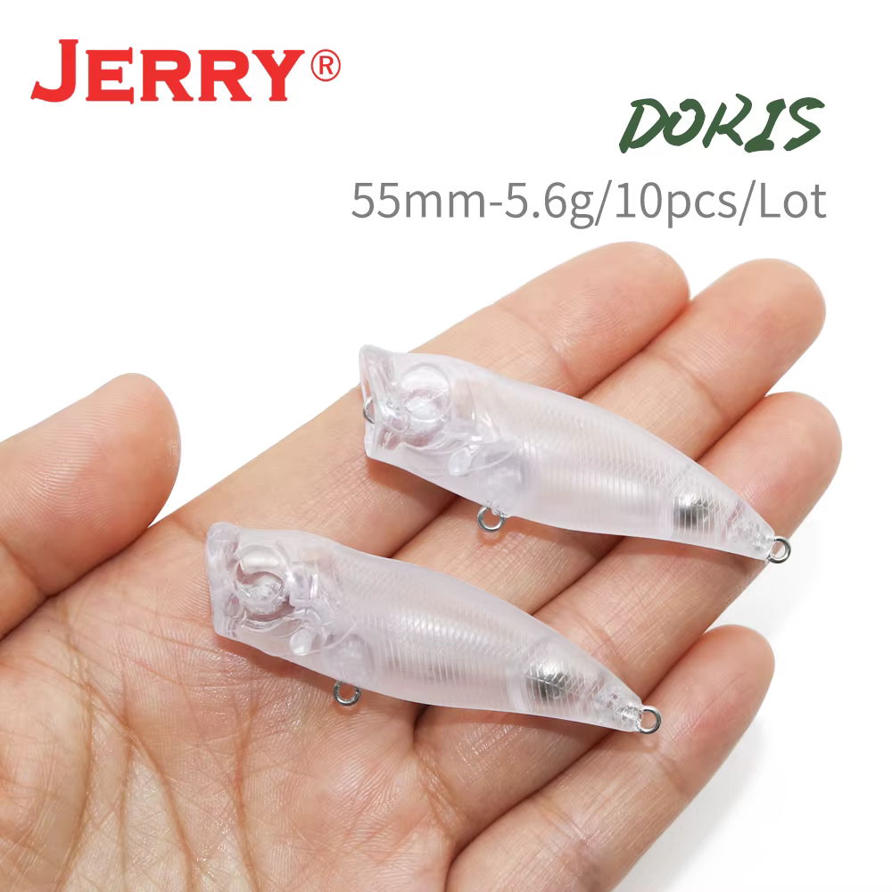 Jerry Doris Popper 55mm - Senuelo Popper flotante de superficie