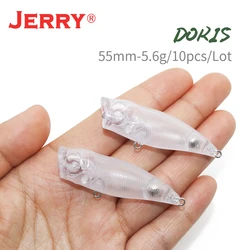 Jerry Doris Popper 55mm - Senuelo Popper flotante de superficie