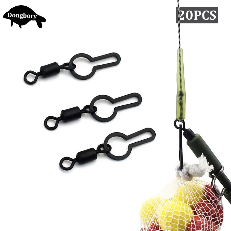 Clips PVA, Conectores y Hebillas para Aparejos Carpa - imagen 3