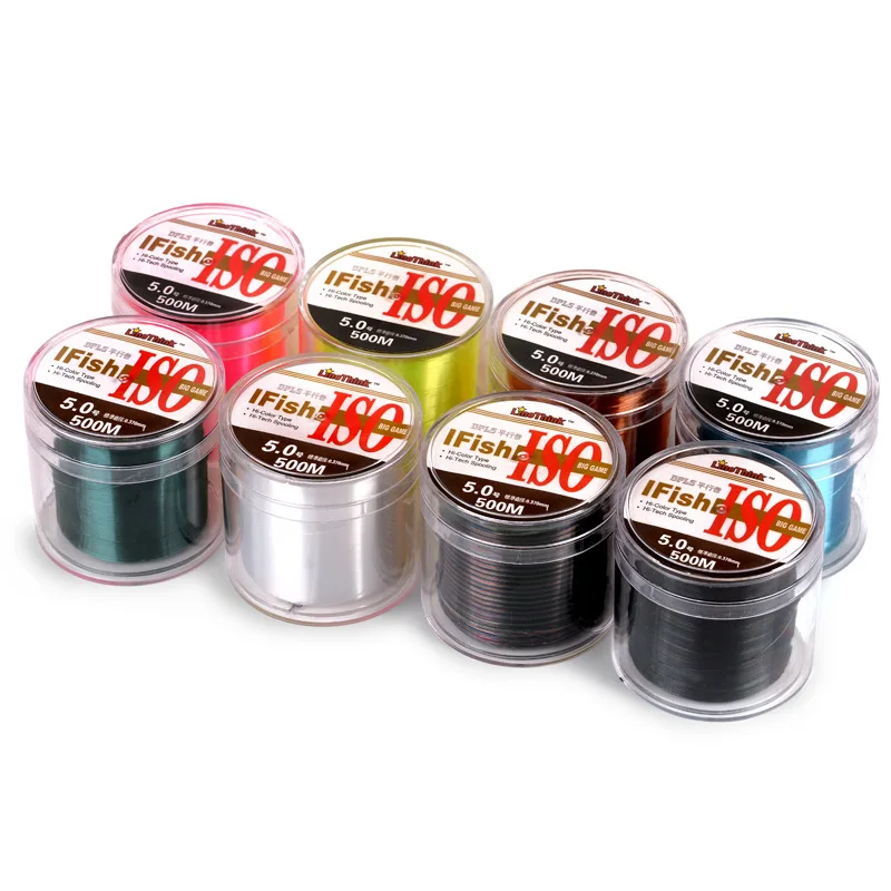 Sedal trenzado nailon resistente agua dulce salada